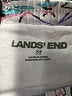 Lands' End 100% Cotton Paisley White Active Skirt Size 4 - 5 - photo 3