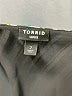Torrid Teal Sleeveless Blouse Size 2X Plus (2) - photo 7