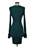 ASOS Solid Teal Cocktail Dress Size 4 - photo 2