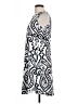 Zesica Paisley White Casual Dress Size L - photo 5