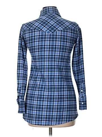 Say What? Long Sleeve Button-Down Shirt (view 2)