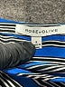 Rose + Olive 100% Polyester Blue Sleeveless Blouse Size S - photo 7