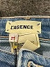 L'Agence Solid Blue Jeans Size 29 waist - photo 7