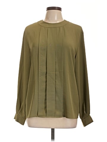 Evan Picone Long Sleeve Blouse (view 1)