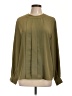 Evan Picone 100% Polyester Green Long Sleeve Blouse Size 12 - photo 1