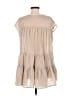 Vestique Tan Sleeveless Blouse Size M - photo 2