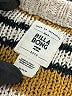 Billabong Stripes Ivory Pullover Sweater Size M - photo 4