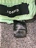 Torrid 100% Nylon Green Shorts Size 24 (estimated) - photo 4