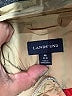 Lands' End 100% Polyester Argyle Tan Jacket Size M - photo 6
