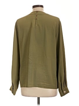 Evan Picone Long Sleeve Blouse (view 2)