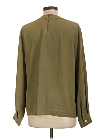 Evan Picone Long Sleeve Blouse (view 2)