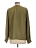 Evan Picone 100% Polyester Green Long Sleeve Blouse Size 12 - photo 2