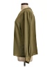 Evan Picone 100% Polyester Green Long Sleeve Blouse Size 12 - photo 5