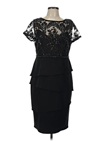 Adrianna Papell Cocktail Dress (view 1)