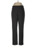 Peck & Peck Solid Black Dress Pants Size 8 - photo 1