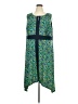 Catherines Paisley Green Casual Dress Size 3X - photo 1