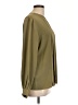 Evan Picone 100% Polyester Green Long Sleeve Blouse Size 12 - photo 4