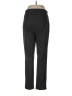 Peck & Peck Solid Black Dress Pants Size 8 - photo 2
