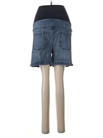 Oh Baby By Motherhood Denim Shorts (view 2)
