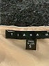 Tiana B. 100% Polyester Tan Sleeveless Blouse Size S - photo 7