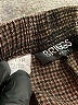 Briggs New York Houndstooth Gray Casual Pants Size 14 (petite) - photo 4