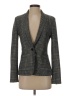 Mango Houndstooth Gray Blazer Size XS - photo 1