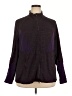 Zella Purple Track Jacket Size 3X - photo 1