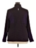 Zella Purple Track Jacket Size 3X - photo 2