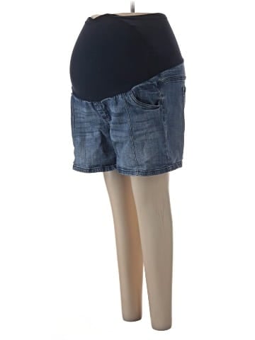 Oh Baby By Motherhood Denim Shorts (view 1)