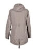 Steve Madden 100% Nylon Gray Coat Size M - photo 2