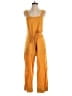 Everlane 100% Linen Orange Jumpsuit Size 2 - photo 1