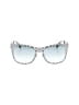 Gucci Silver Sunglasses One size - photo 2