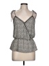 Sienna Sky Gray Sleeveless Blouse Size L - photo 1