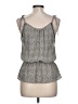 Sienna Sky Gray Sleeveless Blouse Size L - photo 2