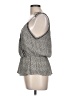 Sienna Sky Gray Sleeveless Blouse Size L - photo 5