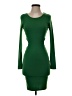 AX Paris Solid Green Cocktail Dress Size S - photo 1