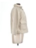Z Supply 100% Polyester Ivory Faux Fur Jacket Size L - photo 4