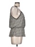 Sienna Sky Gray Sleeveless Blouse Size L - photo 4