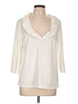Gretchen Scott Designs 3/4 Sleeve Blouse