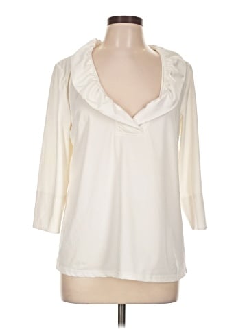 Gretchen Scott Designs 3/4 Sleeve Blouse (view 1)