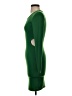 AX Paris Solid Green Cocktail Dress Size S - photo 5