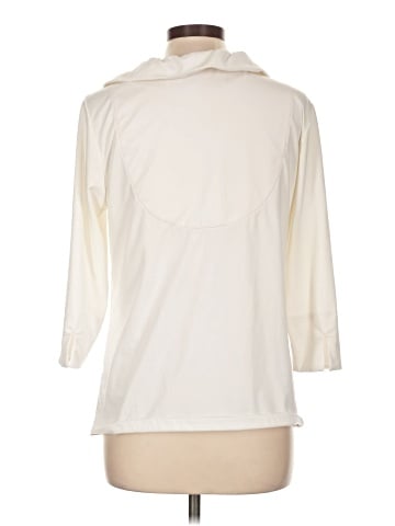 Gretchen Scott Designs 3/4 Sleeve Blouse (view 2)