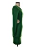 AX Paris Solid Green Cocktail Dress Size S - photo 4