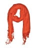 Unbranded 100% Rayon Orange Scarf One size - photo 1