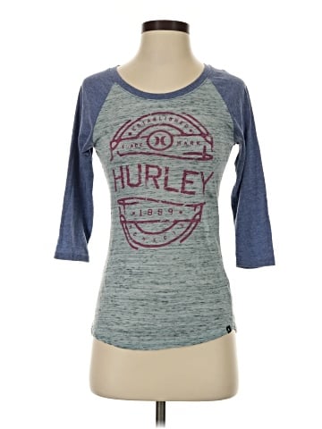Hurley 3/4 Sleeve T-Shirt (view 1)