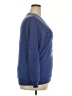 Unbranded Floral Animal Print Graphic Blue Sweatshirt Size XXL - photo 4