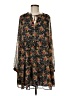 Ann Taylor LOFT 100% Polyester Black 3/4 Sleeve Top Size M - photo 1