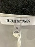 Elizabeth and James 100% Polyester Ivory Sleeveless Blouse Size S - photo 7