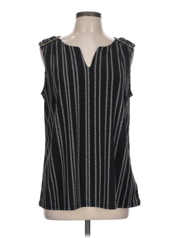 Ellen Tracy Sleeveless Blouse (view 1)
