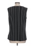 Ellen Tracy Black Sleeveless Blouse Size L - photo 2